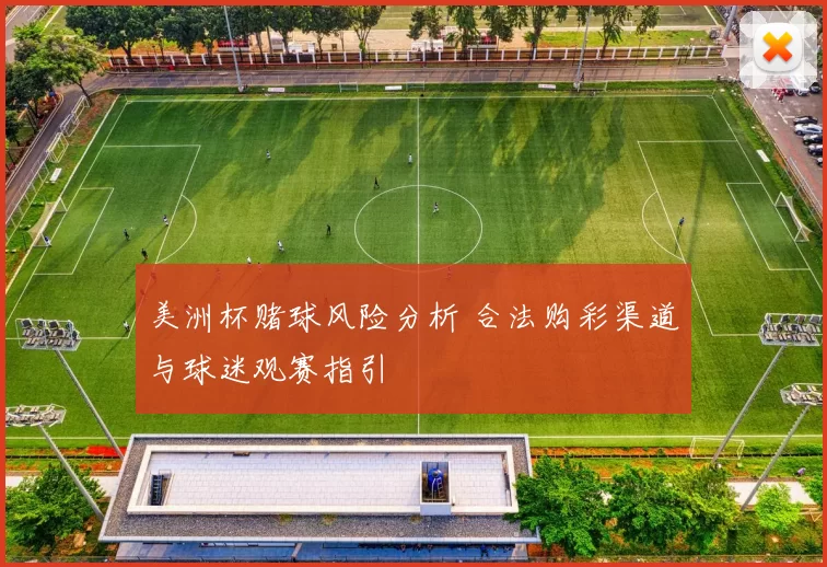 美洲杯赌球风险分析 合法购彩渠道与球迷观赛指引